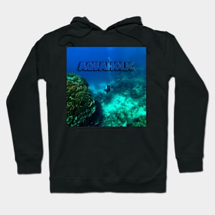 Aquaholic Hoodie